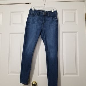 Highrise skinny jeans